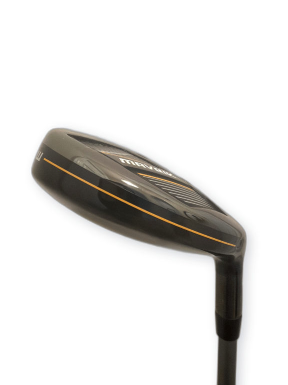 Callaway Mavrik 3 Hybrid 18° Degree Hybrid Catalyst 75 6.0 Stiff Flex Shaft Stock Callaway Grip Right image 3