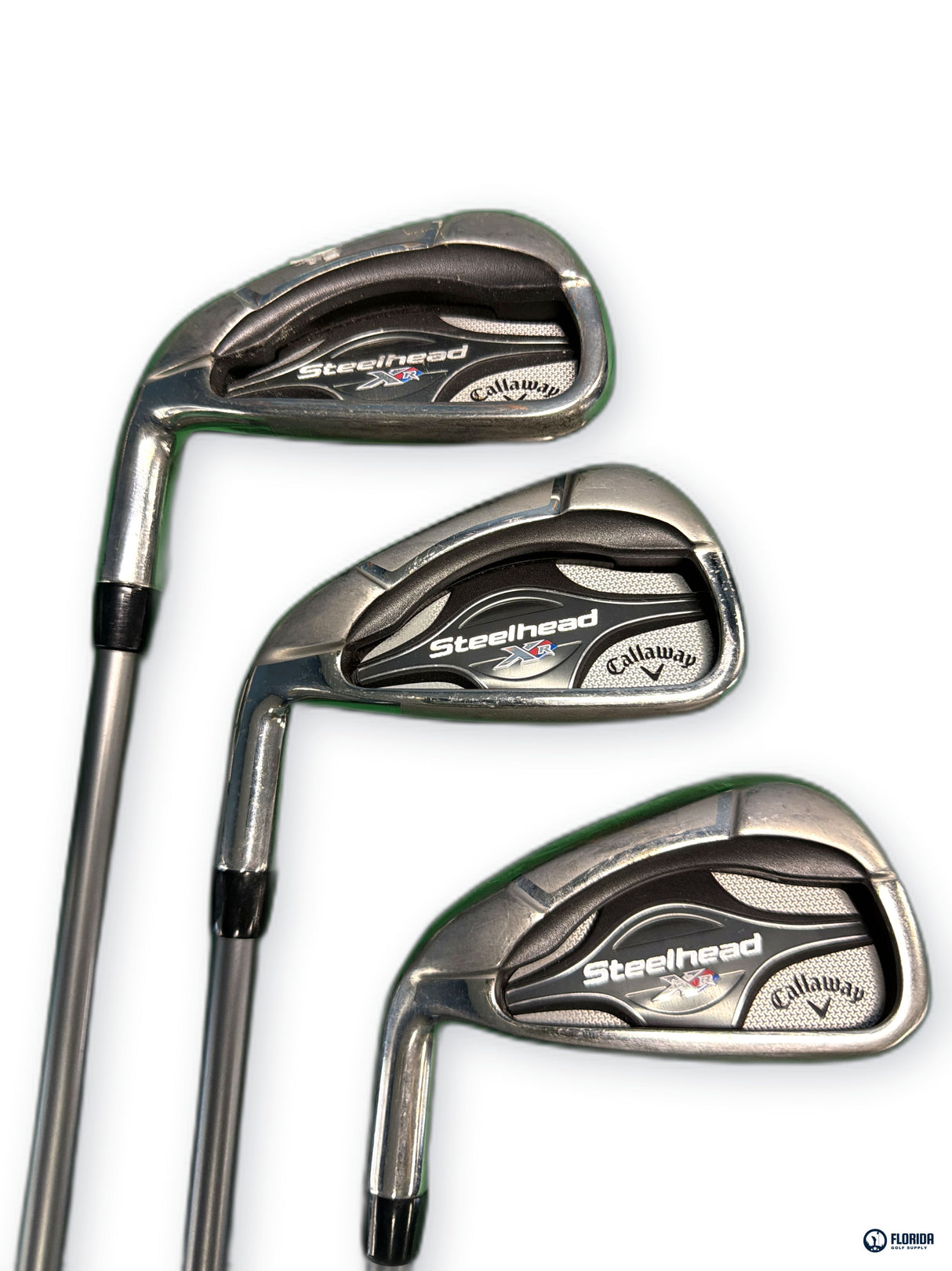 Callaway Steelhead XR Iron Set 6 Clubs Matrix Program F15 Senior Flex LH