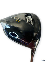 TaylorMade Qi10 LS Driver 10.5 Degree Diamana 50 Graphite Regular Flex RH