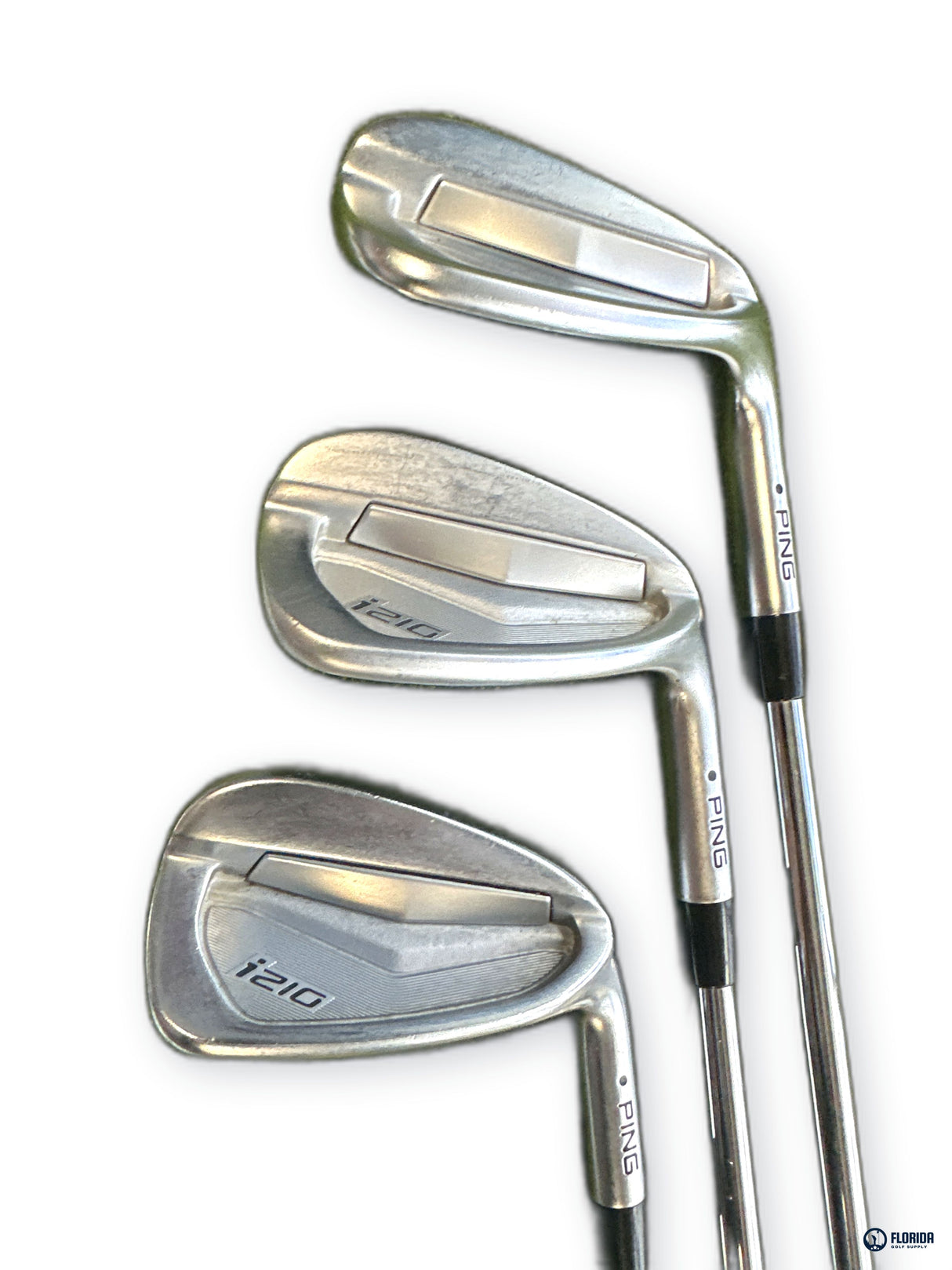 Ping i210 Iron Set 5-PW UW 7 Clubs Dynamic Gold 105 S300 Stiff Steel RH
