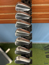 TaylorMade P790 Iron Set 5-PW AW 7 Clubs Fujikura Ventus 7-S Stiff Graphite RH