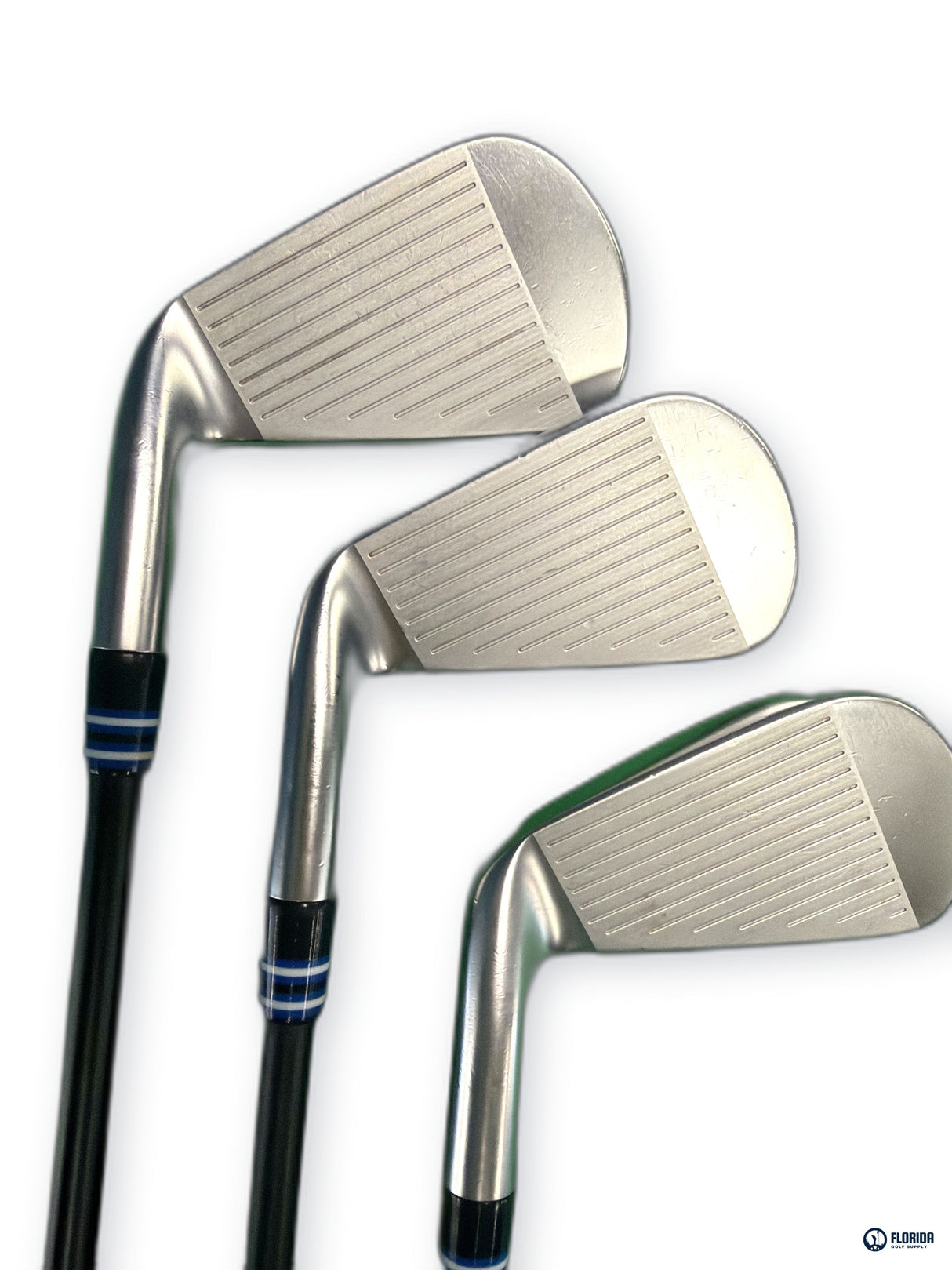 Srixon ZXi7 Iron Set 4-PW KBS TGI 100 Extra Stiff Flex Right Hand