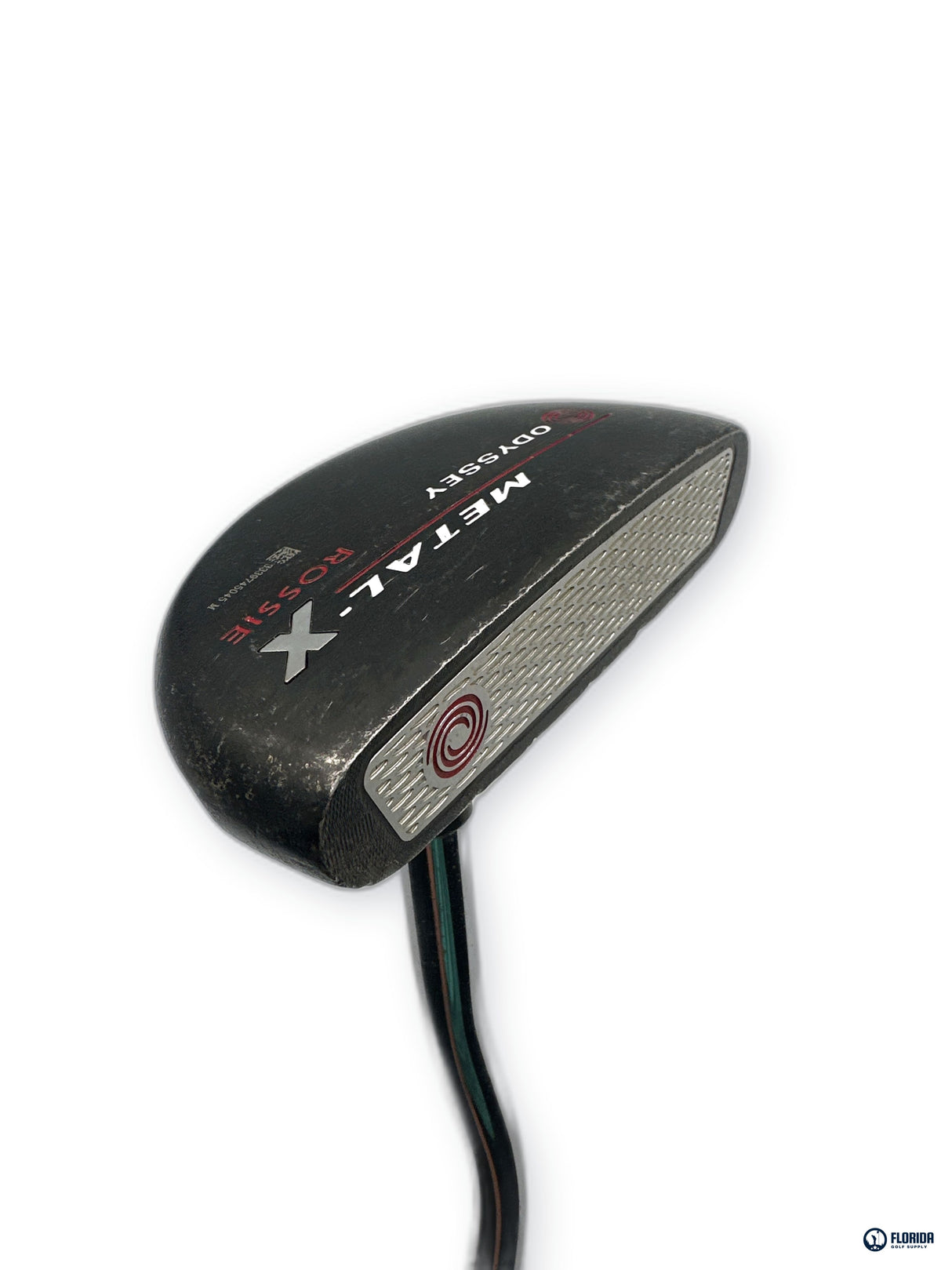 Odyssey Metal-X Rossie Putter 35 Inch Steel Shaft Right Hand Mallet