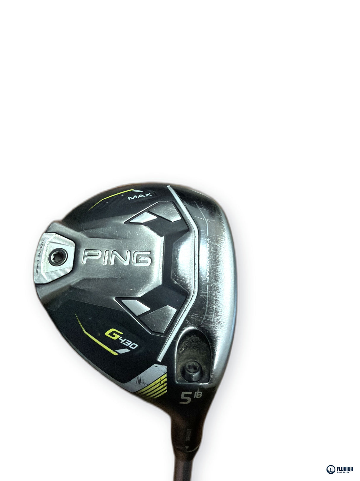 PING G430 MAX 5 Fairway Wood 18 Degree Alta Quick 45 Graphite Right Hand