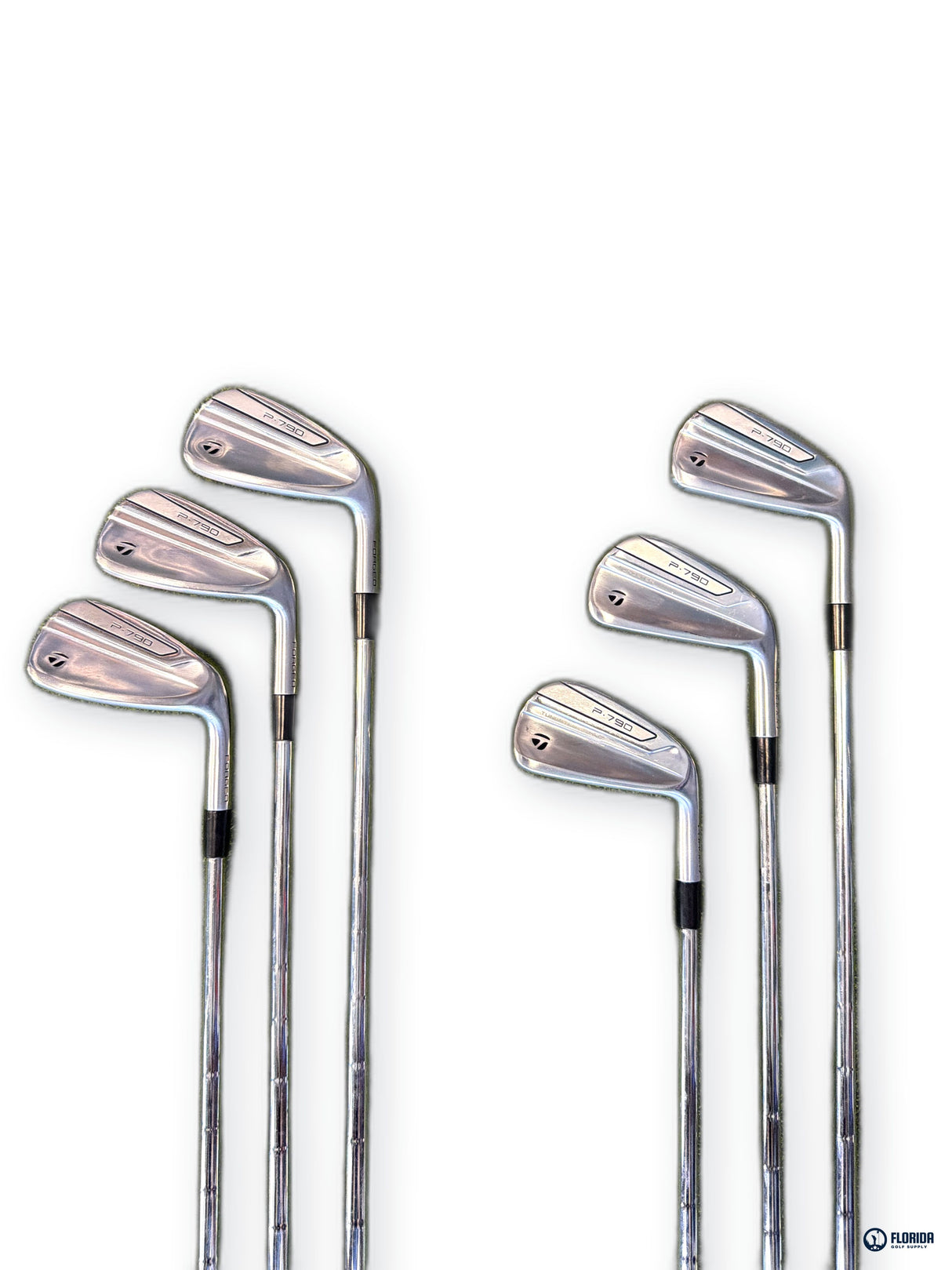 TaylorMade P790 Iron Set 5-PW KBS Tour Steel Shafts Winn Dri-Tac RH 2019