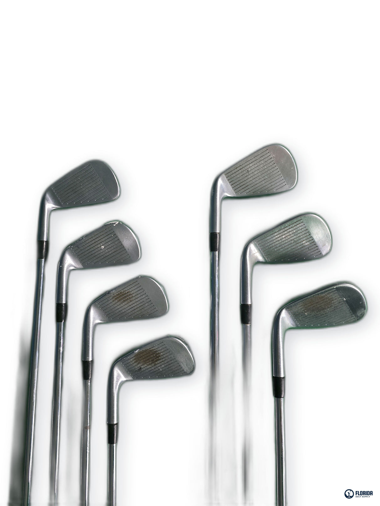 TaylorMade P790 Iron Set 4-PW Project X Rifle 6.5 Steel Shafts RH Midsize Grips
