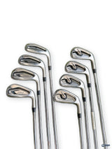 Titleist T300 Iron Set 8 Clubs 4-PW 48 AMT Red R300 Regular Flex Right Hand