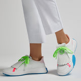New G/FORE G.112 Kiltie Golf Shoes Women’s Athletic Size 6 White