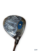 Callaway Paradym Ai Smoke MAX D 3 Fairway Wood 15 Degree Stiff Flex RH