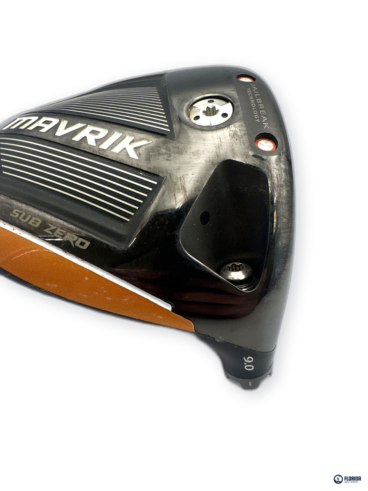 Callaway Mavrik Sub Zero Driver Head 9.0 Degree Right Hand