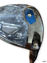 Callaway Paradym Ai Smoke MAX D 3 Fairway Wood 15 Degree Stiff Flex RH