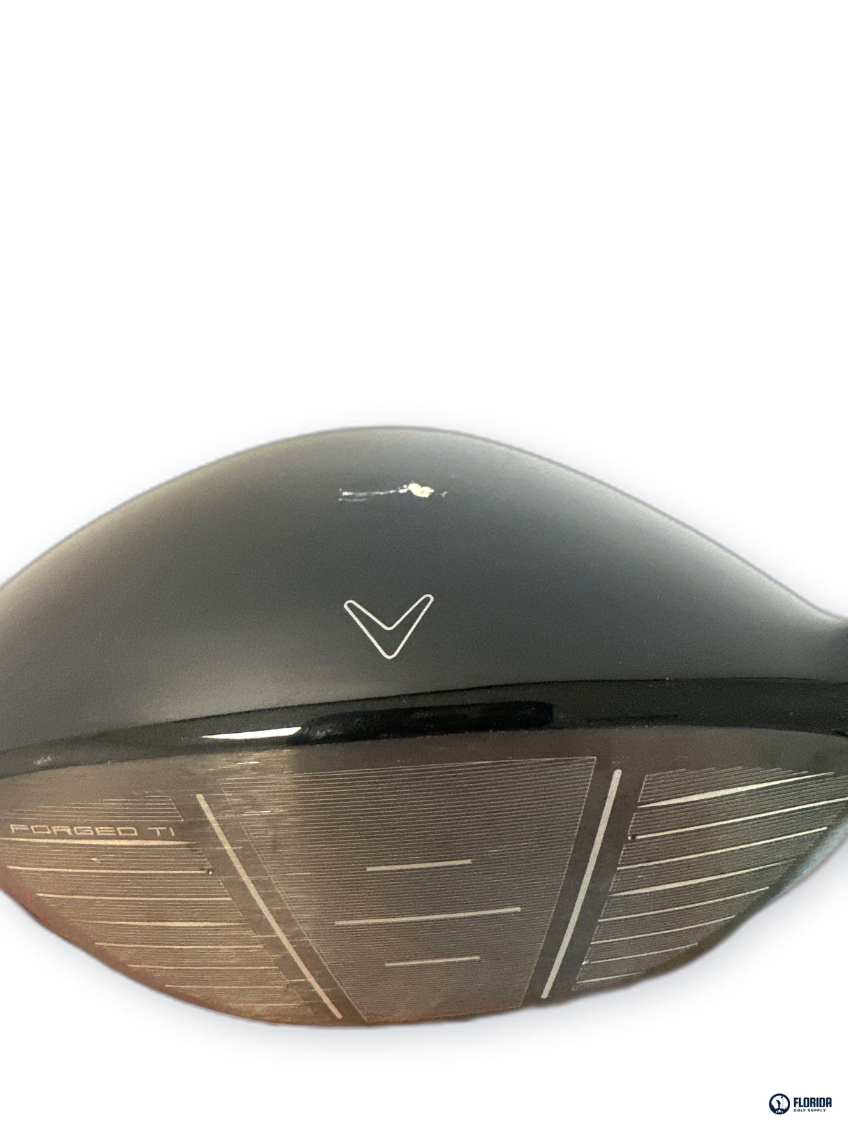 Callaway Big Bertha Driver Head 9.0 Degree Right Hand Jailbreak Forged Ti