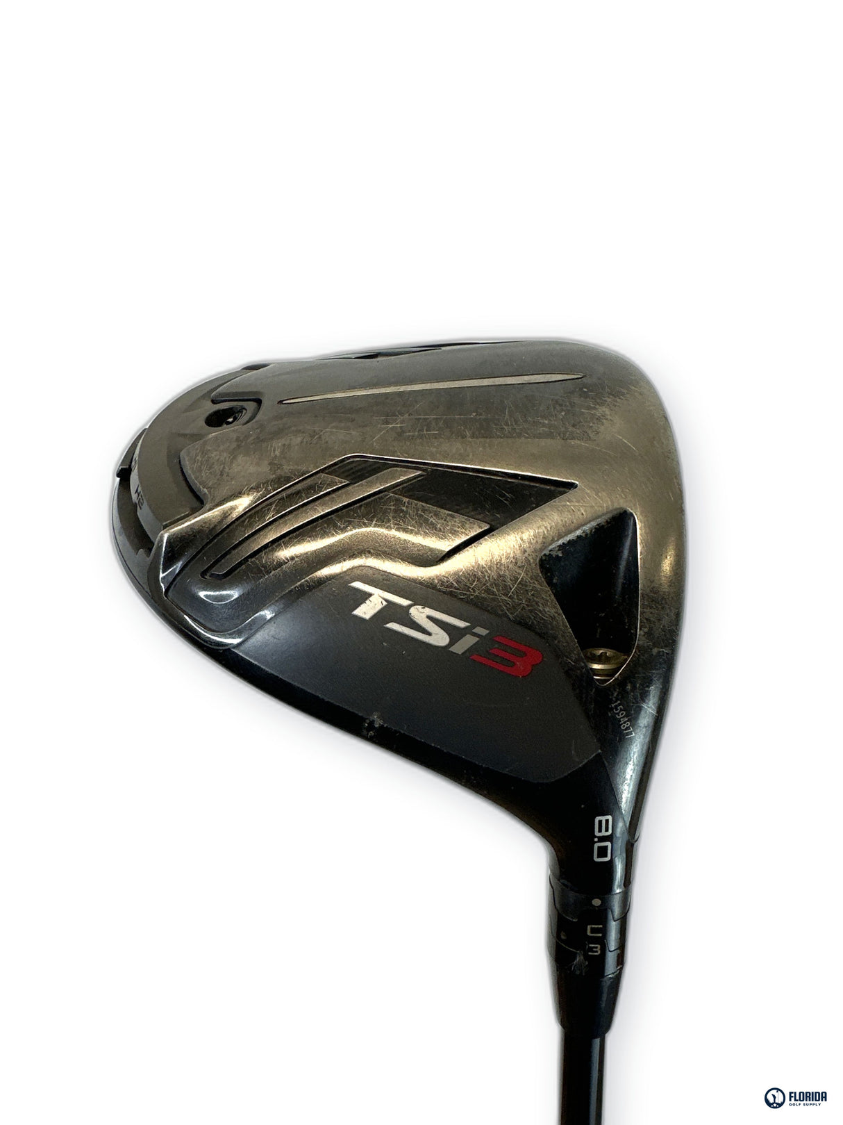 Titleist TSi3 Driver 8.0 Degree Tensei AV Series 65S Stiff RH MCC Align