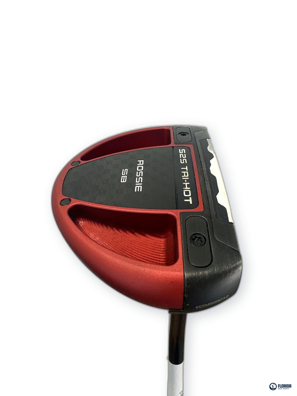 Odyssey Tri-Hot 5K Square 2 Square Rossie SB Putter 34" SL120 Shaft RH
