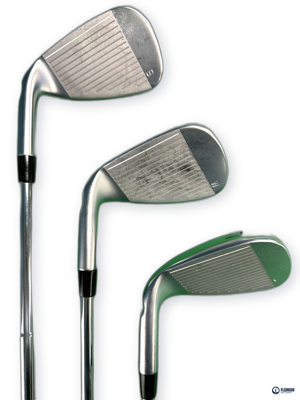 Ping G440 White Dot Iron Set 5-UW 7 Clubs Dynamic Gold S300 Mid 115 Stiff RH