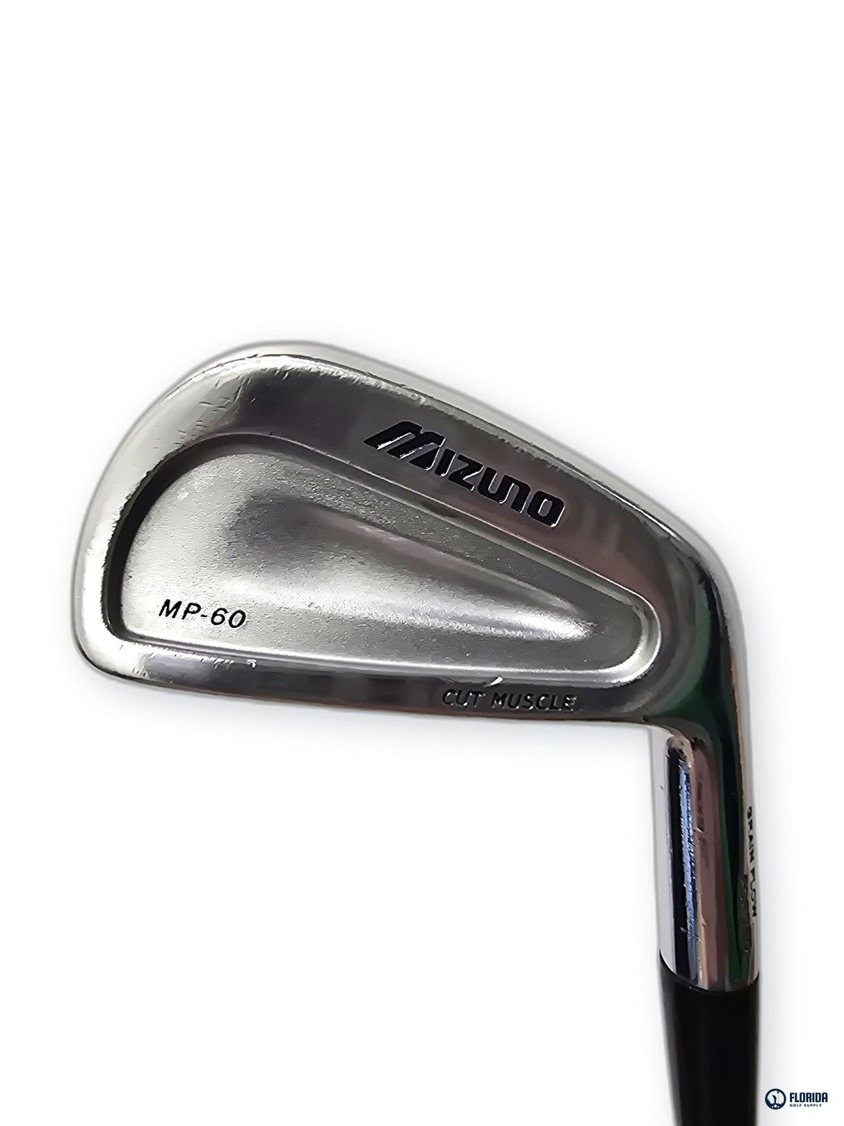 Mizuno MP-60 Grain Flow Forged 4 Iron Steel Shaft S300 Flex Right Hand