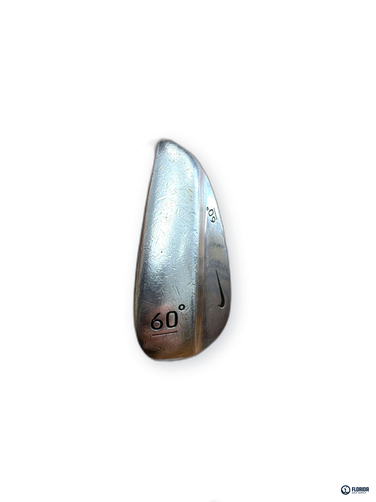 Nike Forged 60 Degree Wedge Stock Steel Shaft Right Hand Super Stroke Grip