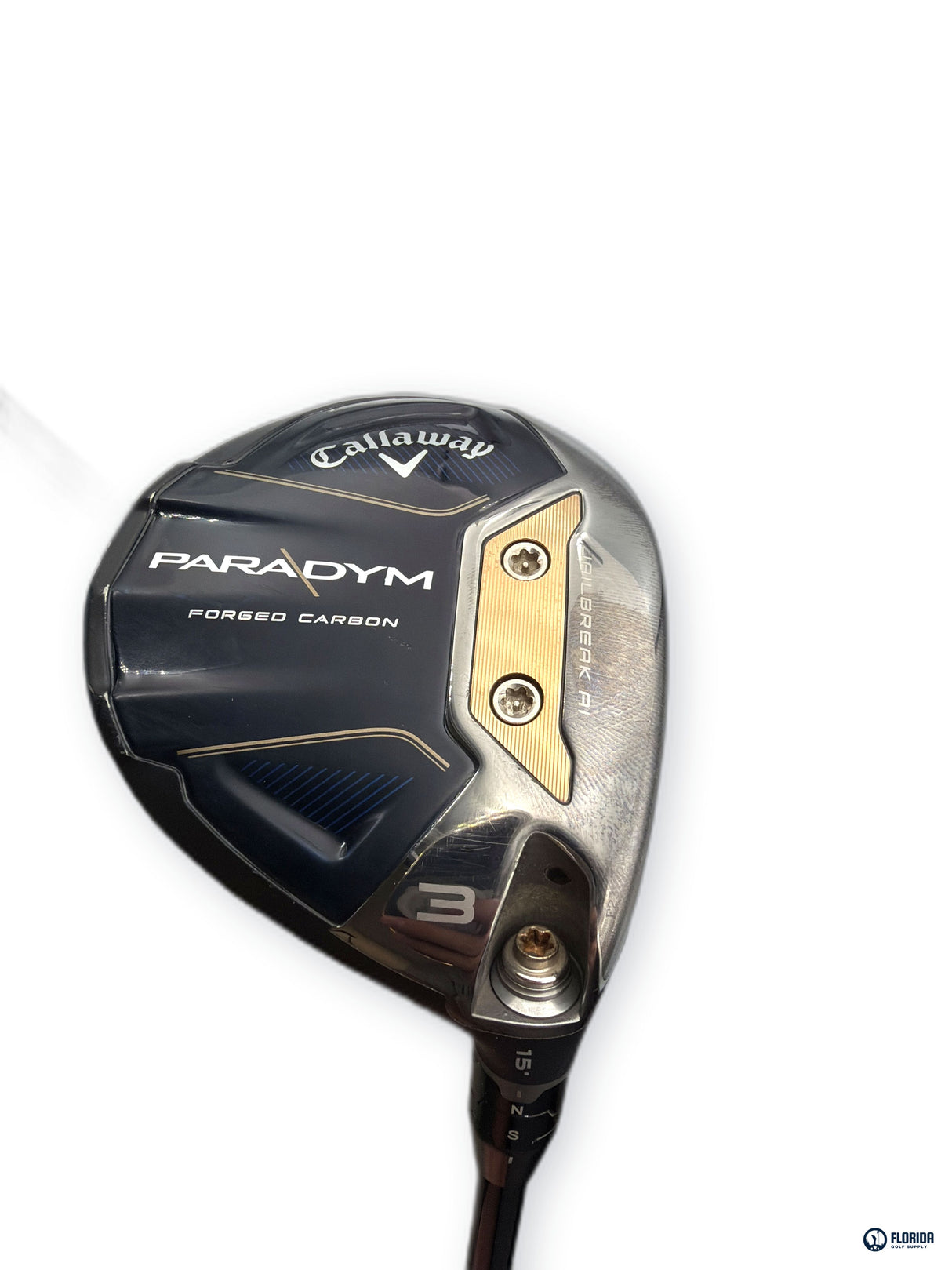 Callaway Paradym 3 Wood 15 Degree Fairway Wood HZRDUS 6.5 70g RH