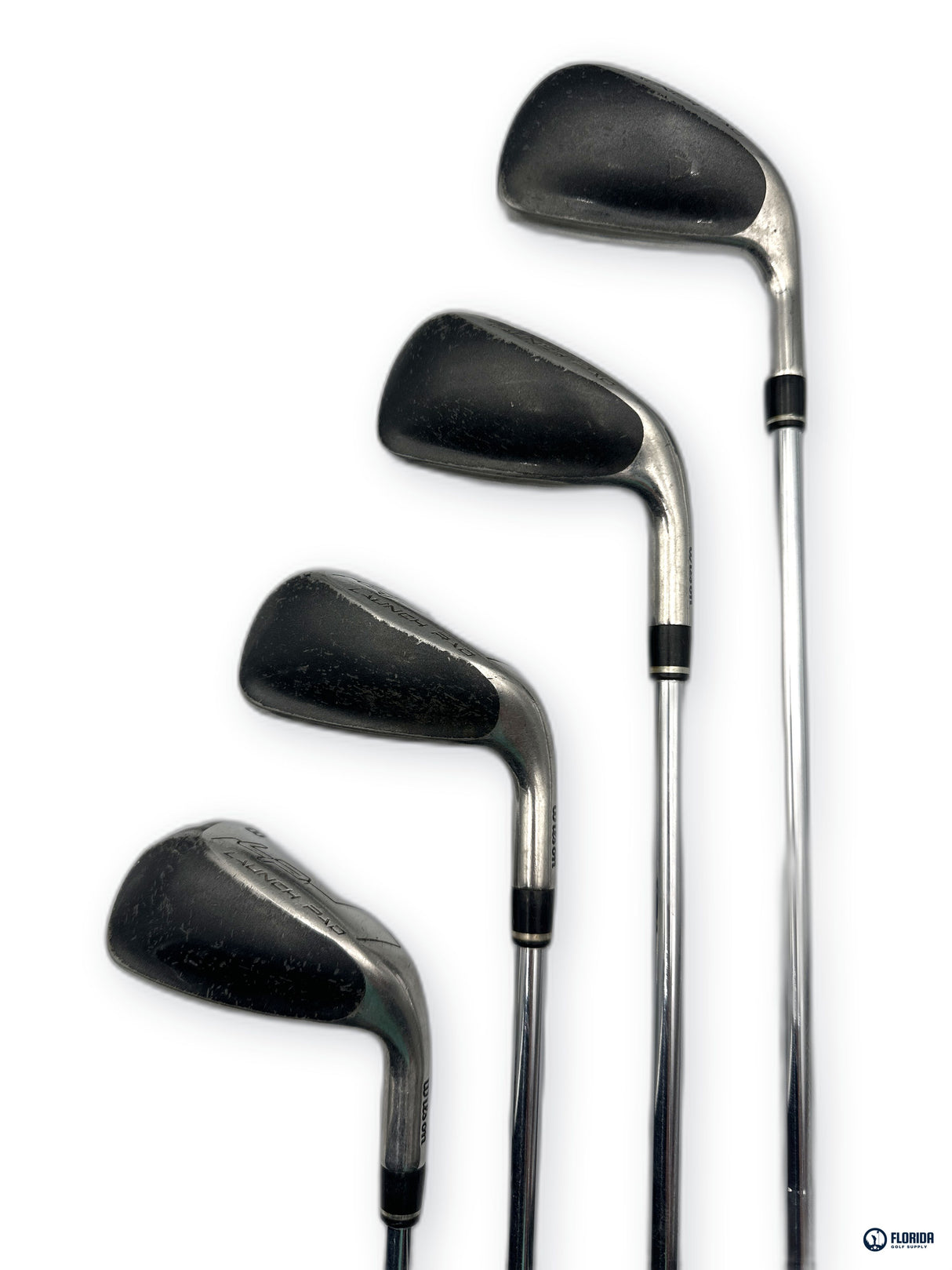 Wilson Launch Pad Iron Set 4 Clubs 8-SW Right Handed KBS Steel Shafts