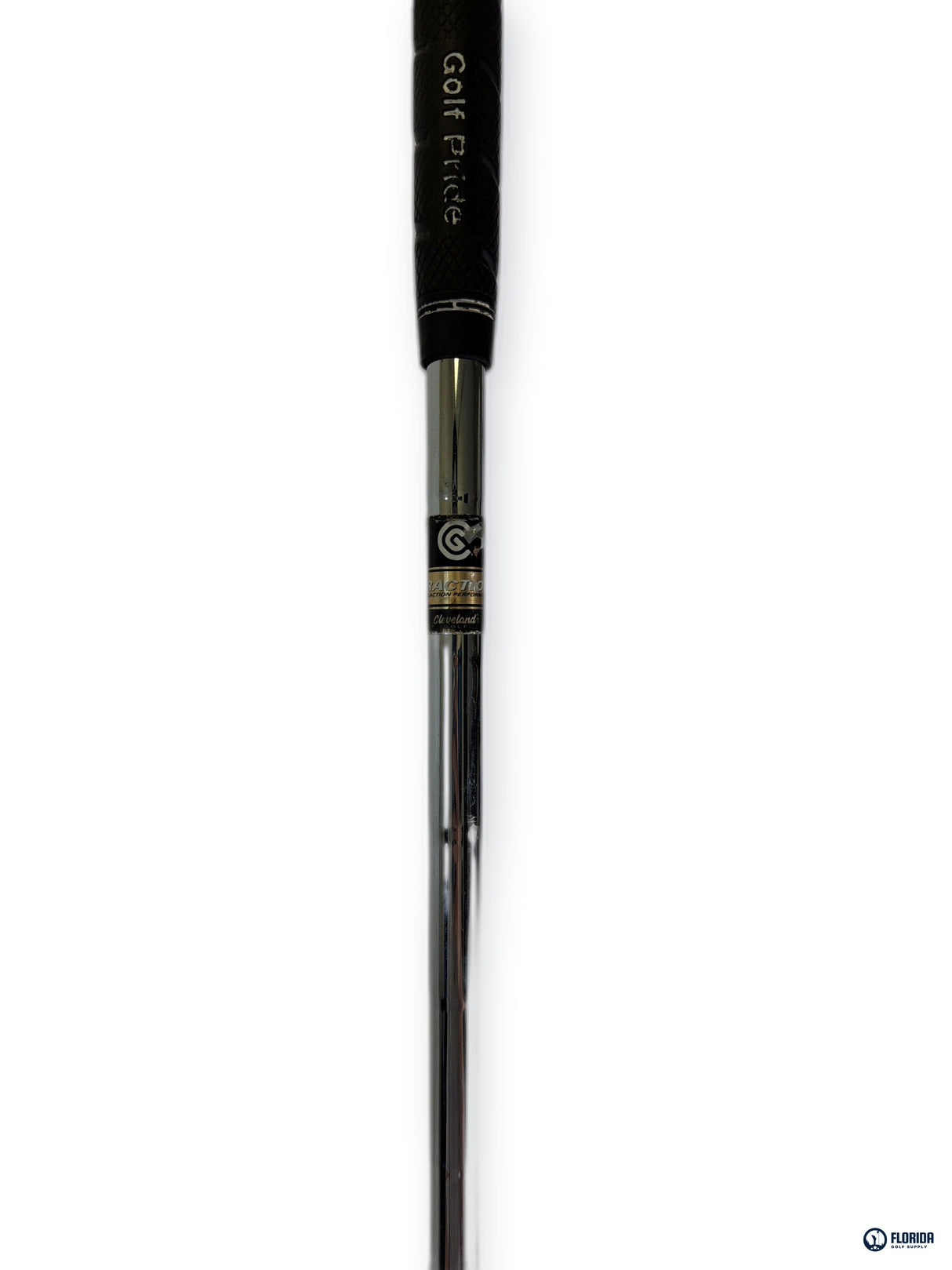 Cleveland CG15 Satin Chrome 56/14 Degree Wedge Cleveland Traction Steel RH