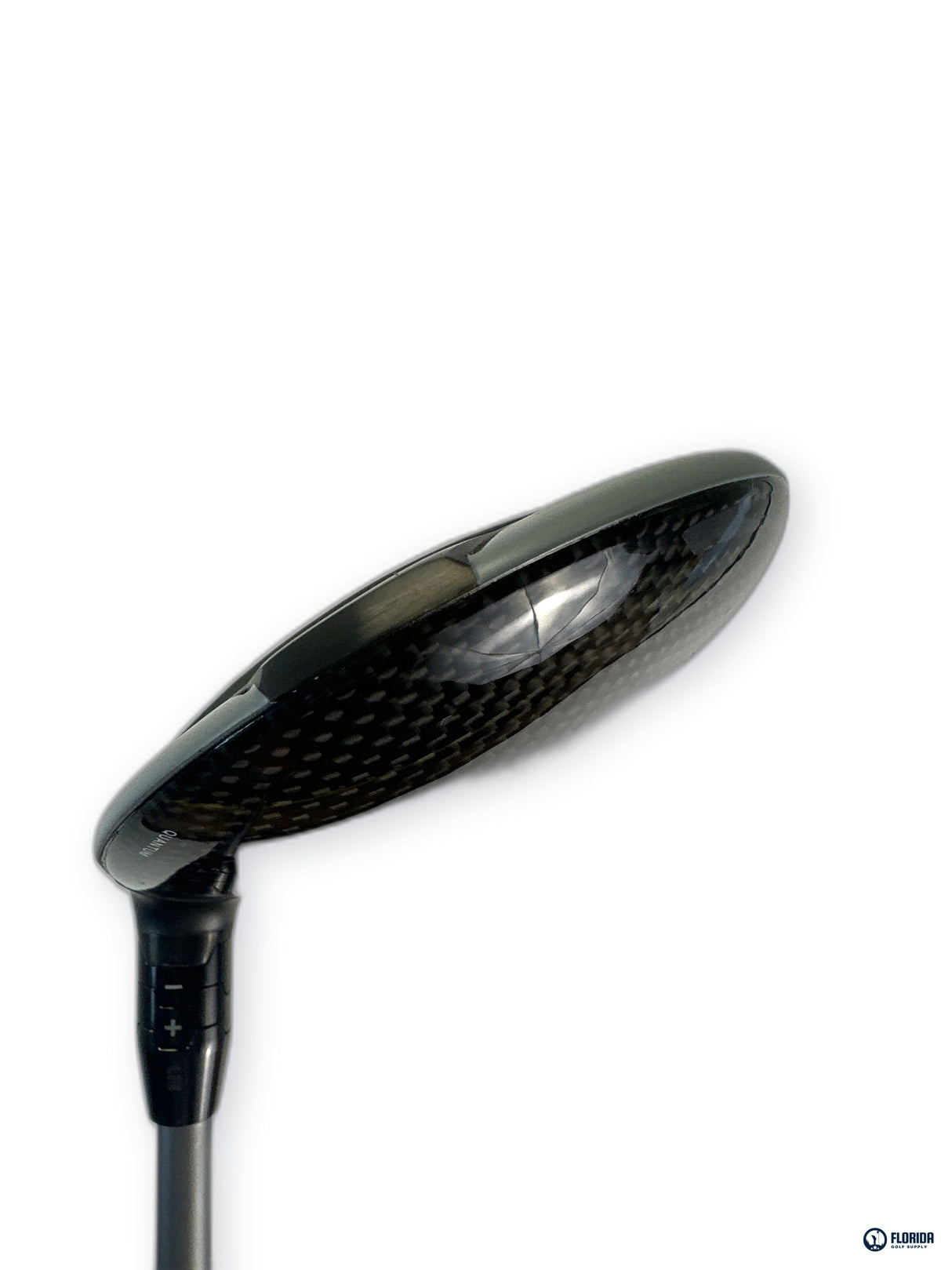 Callaway Quantum Max D 3 Wood 15 Degree Denali 60g 5.5 Graphite Left Hand LH