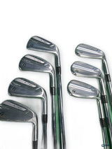 TaylorMade P790 Iron Set 4-PW Project X Rifle 6.5 Steel Shafts RH Midsize Grips