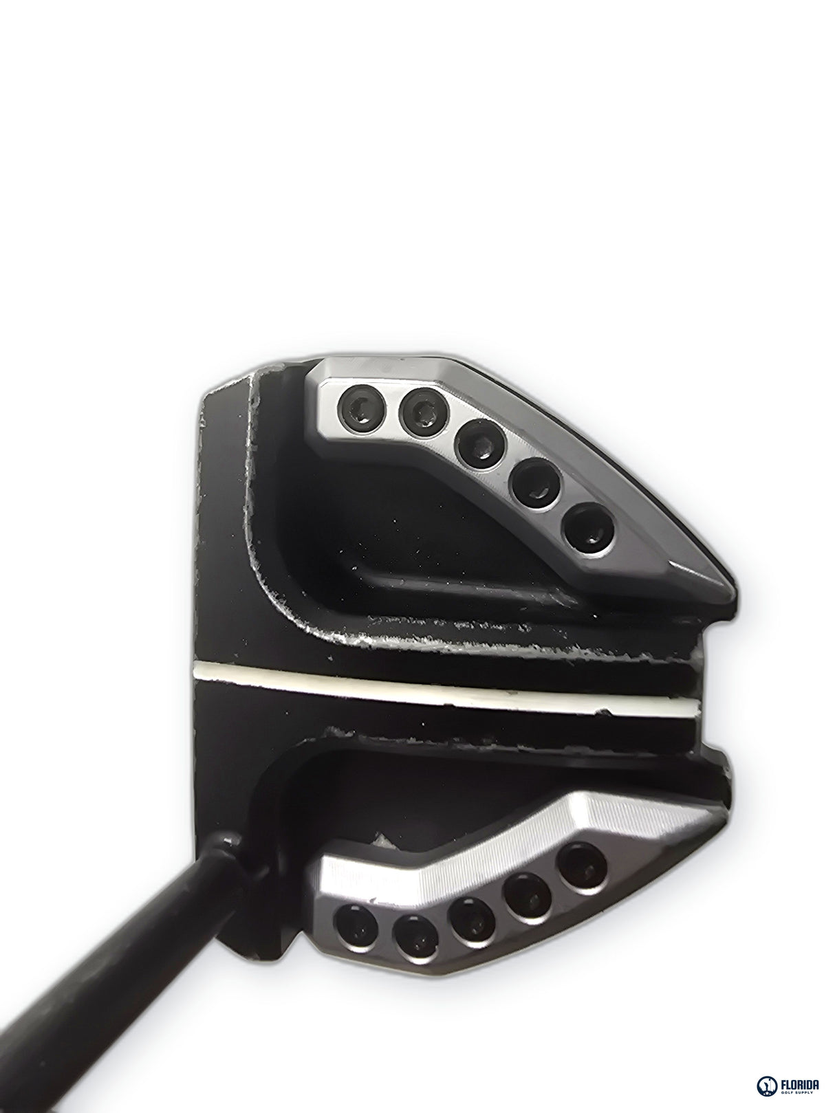 PXG Mini Gunboat Mallet Putter Right Hand 38 Inch Black Shaft