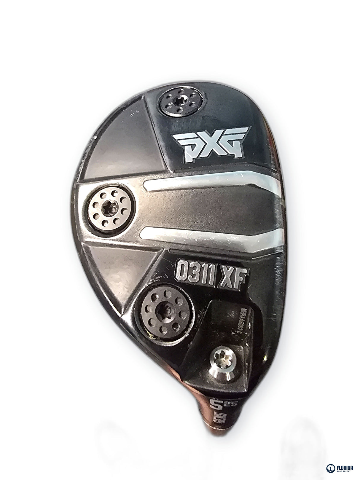 PXG 0311 XF GEN5 5 Hybrid 25 Degree Tensei Blue 80HY Stiff Graphite RH
