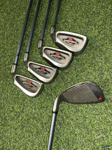 Callaway Big Bertha Iron Set 5 Clubs 6-PW RCH 90 Graphite Regular Flex RH