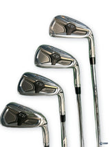 TaylorMade Qi Max Iron Set 5-PW AW SW 8 Clubs KBS Max MT 85 Regular RH