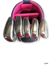 TaylorMade Kalea Premier Iron Set 5 Clubs 7-PW SW Graphite 40 Lite Flex RH