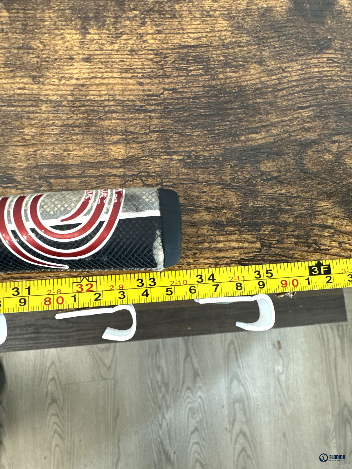 Odyssey Eleven Tour Lined Putter Stroke Lab Shaft 34.5 Inch Left Hand