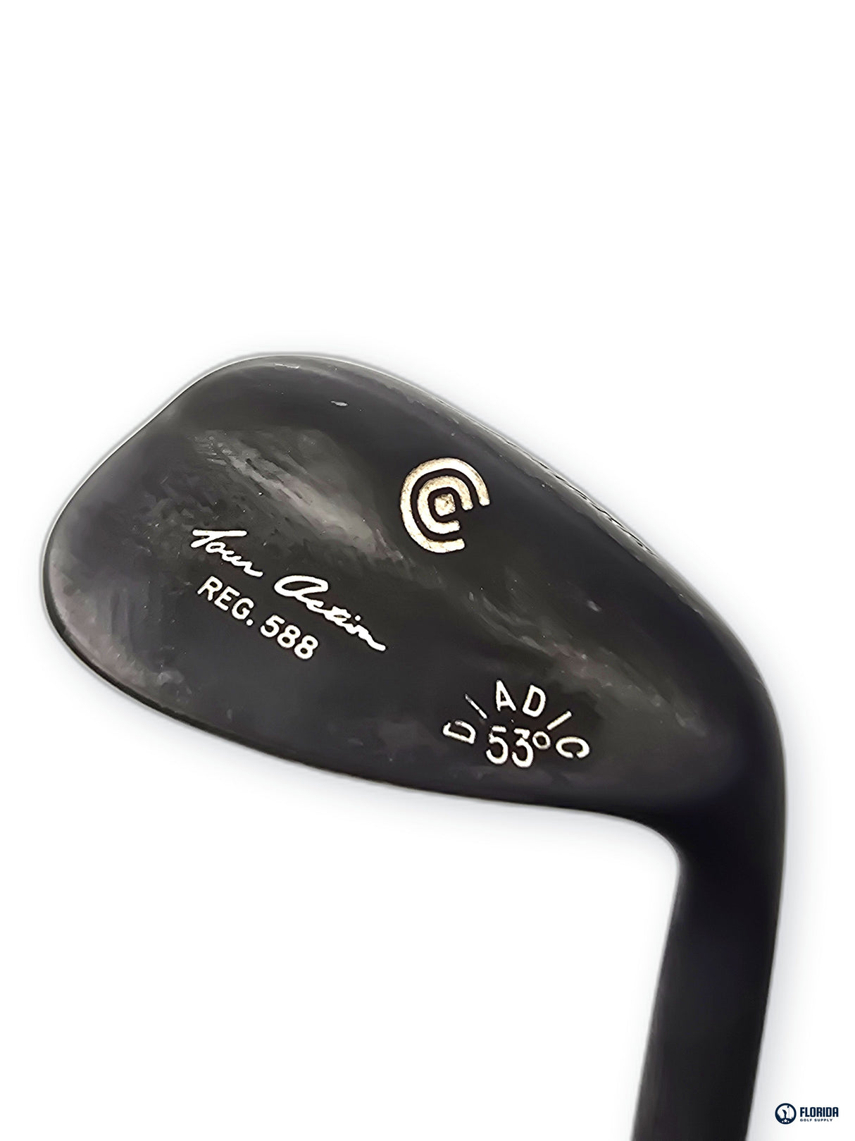 Cleveland Tour Action REG. 588 Diadic 53 Degree Wedge Steel Shaft Right Hand