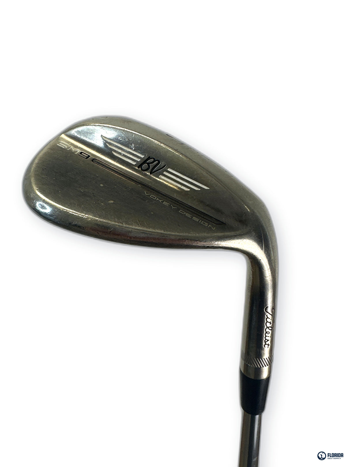 Titleist Vokey SM9 Brushed Steel Wedge 62.08 M Grind Wedge Flex Right Hand