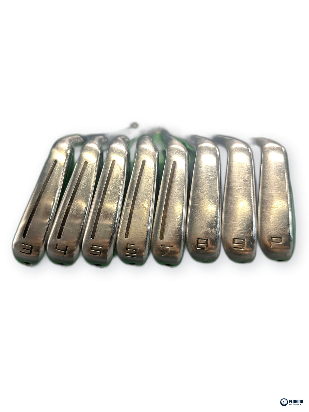 TaylorMade 2023 P770 Iron Set 3-PW 8 Clubs KBS Tour 120 Stiff Steel RH