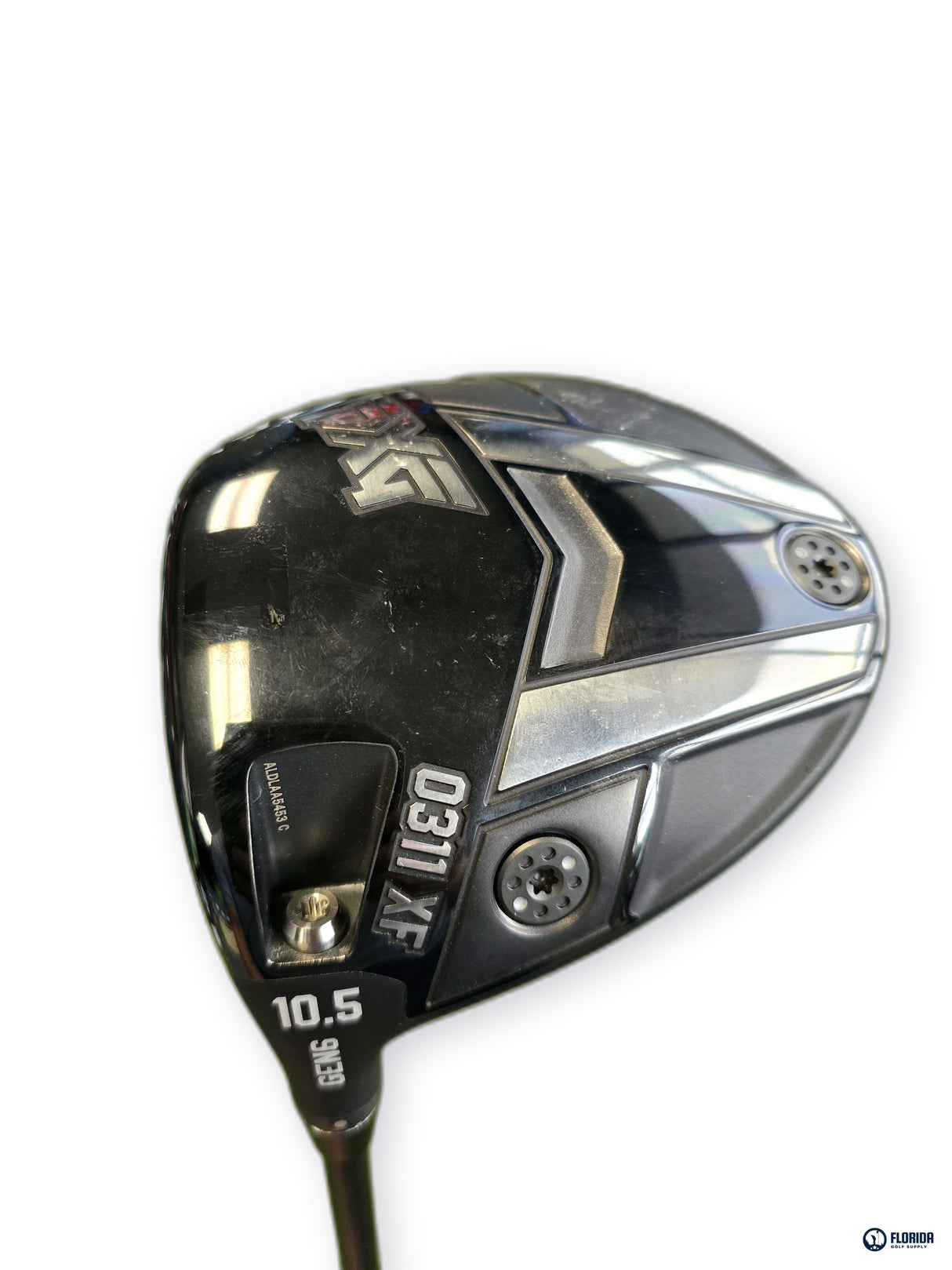 PXG 0311 XF GEN6 Driver 10.5 Degree UST Mamiya Helium Nanocore 4F3 Regular LH