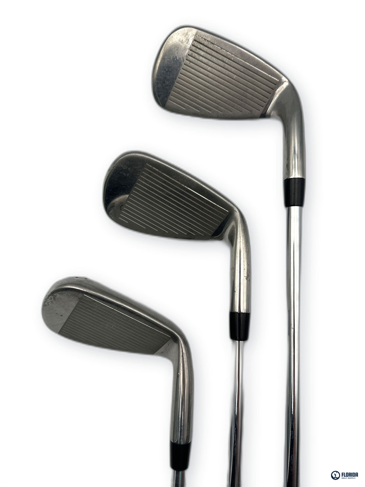 Cleveland Launcher XL HALO Iron Set 7-PW Steel Regular Flex Right Handed 4 Clubs