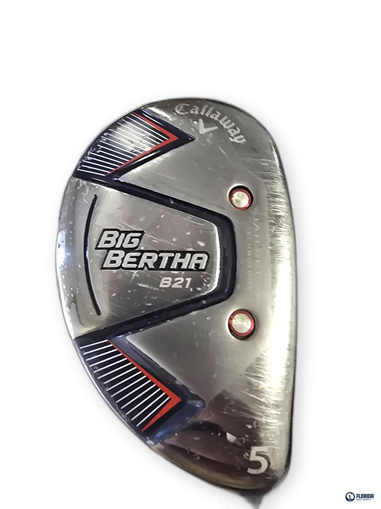 Callaway Big Bertha B21 5 Hybrid 24 Degree Graphite A-Flex Senior RH