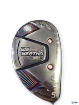 Callaway Big Bertha B21 5 Hybrid 24 Degree Graphite A-Flex Senior RH