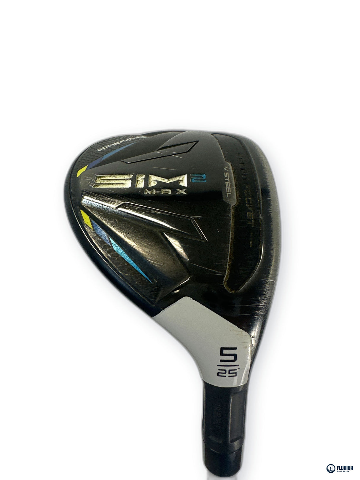 TaylorMade SIM2 Max 5 Hybrid 25 Deg Aldila NV 45 Ladies Flex RH Undersize