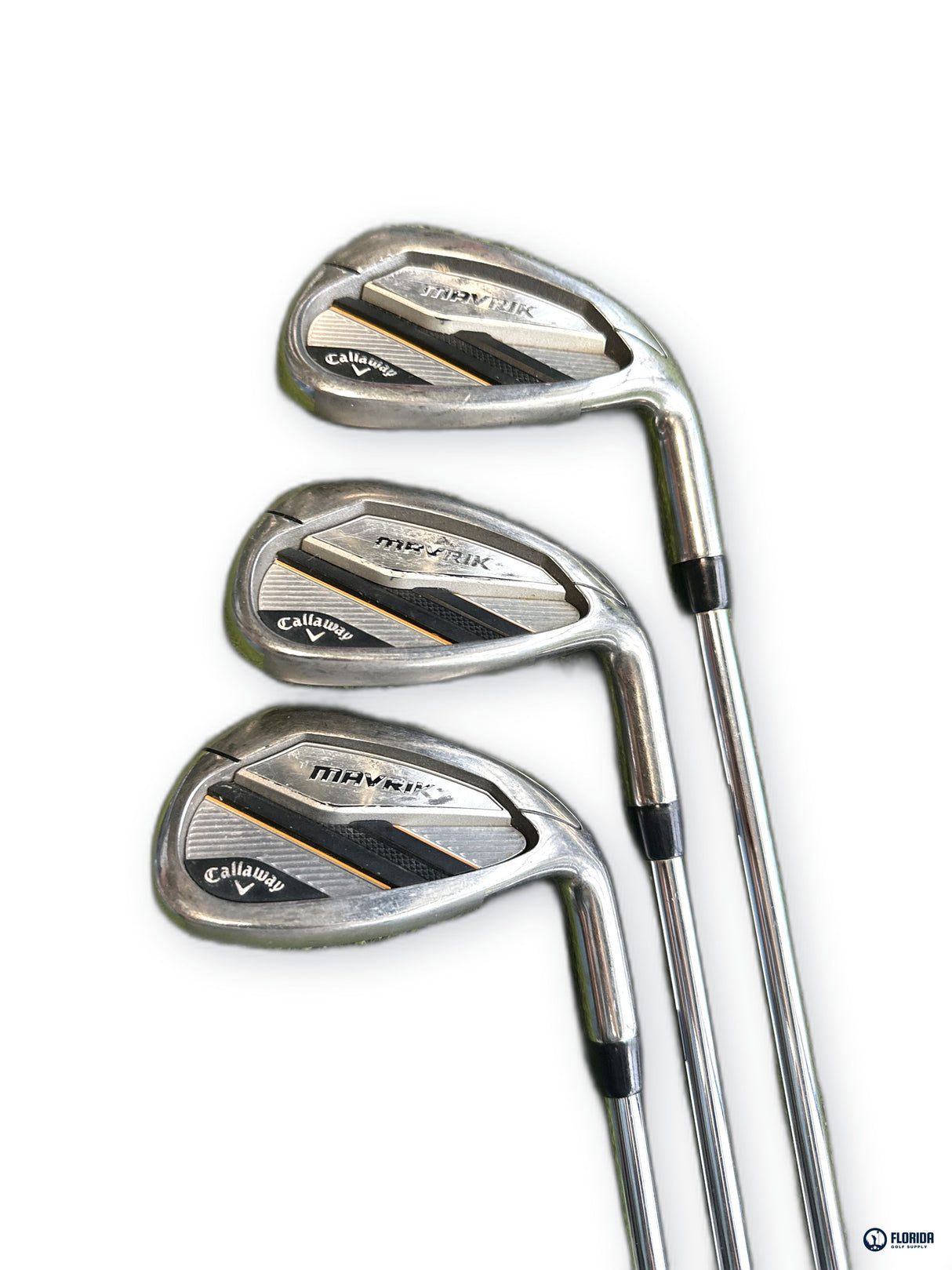 Callaway Iron Set Mavrik 5-AW 7 Clubs True Temper Elevate 95 R-Flex Right Hand