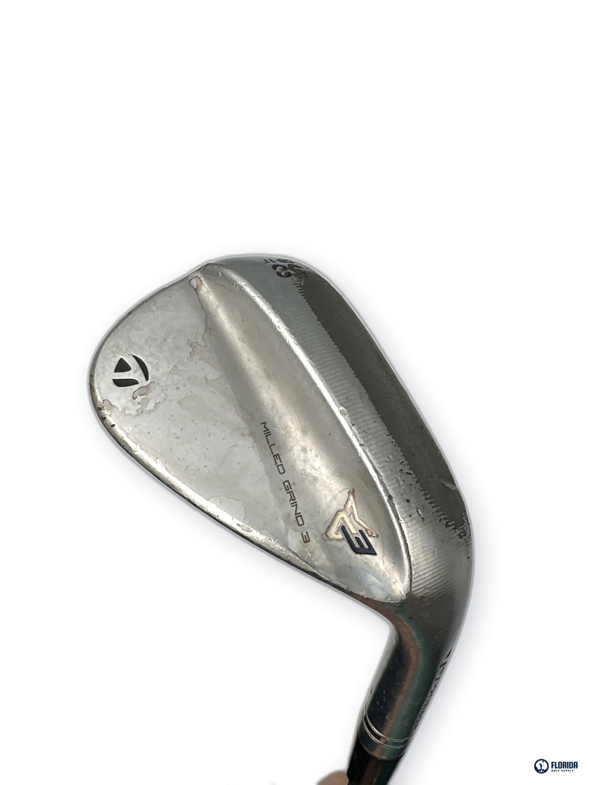 TaylorMade Milled Grind 3 Wedge 58 Degree SB-11 Steel Shaft Right Hand