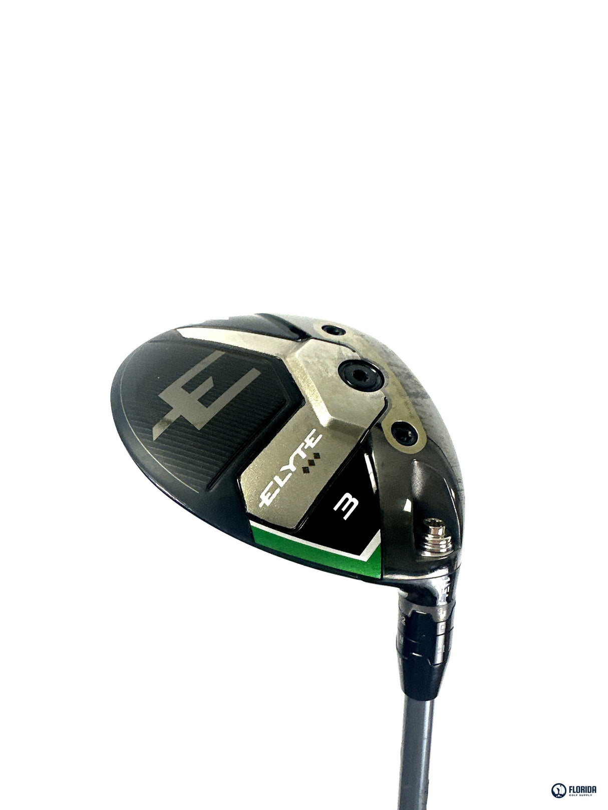 Callaway Elyte TD 3 Wood Fairway Wood Denali Gray 60g 5.5 Right Hand