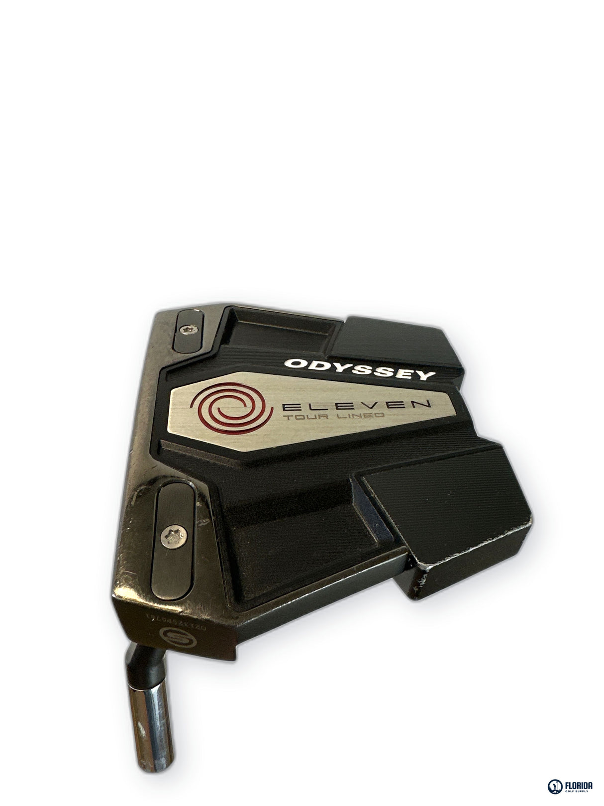 Odyssey Eleven Tour Lined Putter Stroke Lab Shaft 34.5 Inch Left Hand