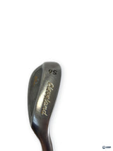 Cleveland CG14 Gunmetal Wedge 56 Degree Traction Steel Shaft Right Hand 35.5"