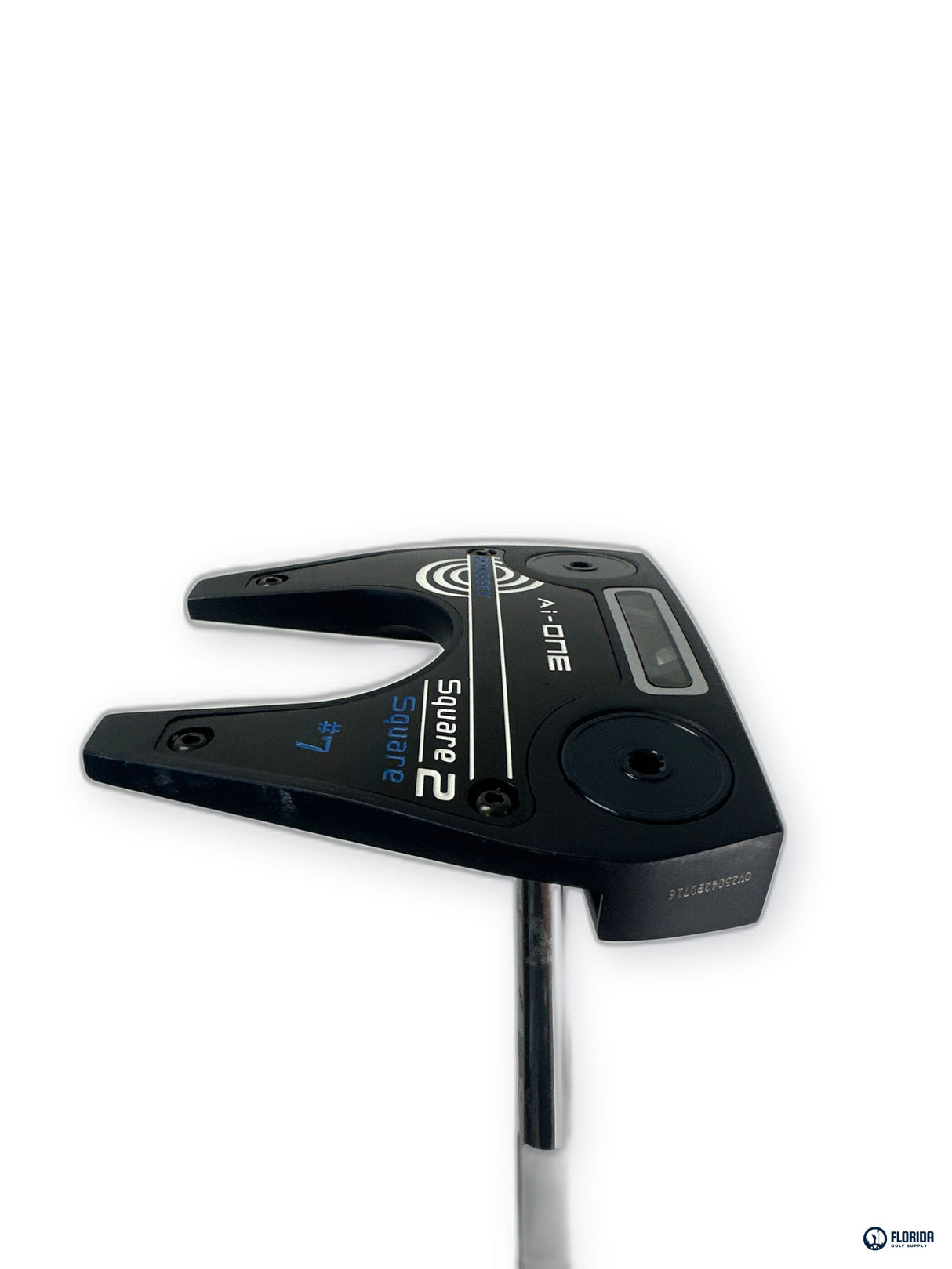 Odyssey Ai One Square 2 Square #7 Putter 33" Stroke Lab 90 Steel Shaft RH
