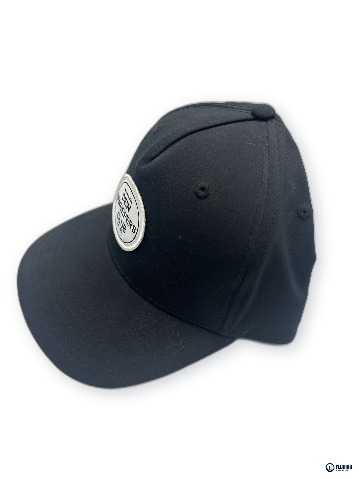 Cleveland Golf Dew Sweepers Club Members Only Snapback Hat Cap Black OSFA