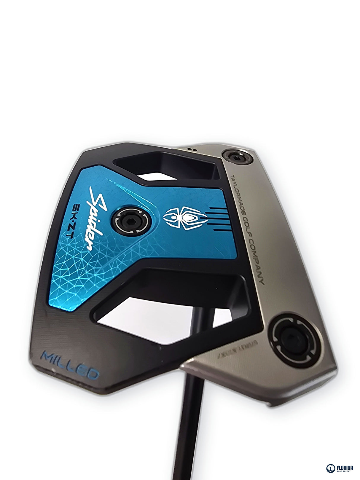 TaylorMade Spider GTx Putter 38 Inch KBS Tour GPS Shaft RH Mallet Milled