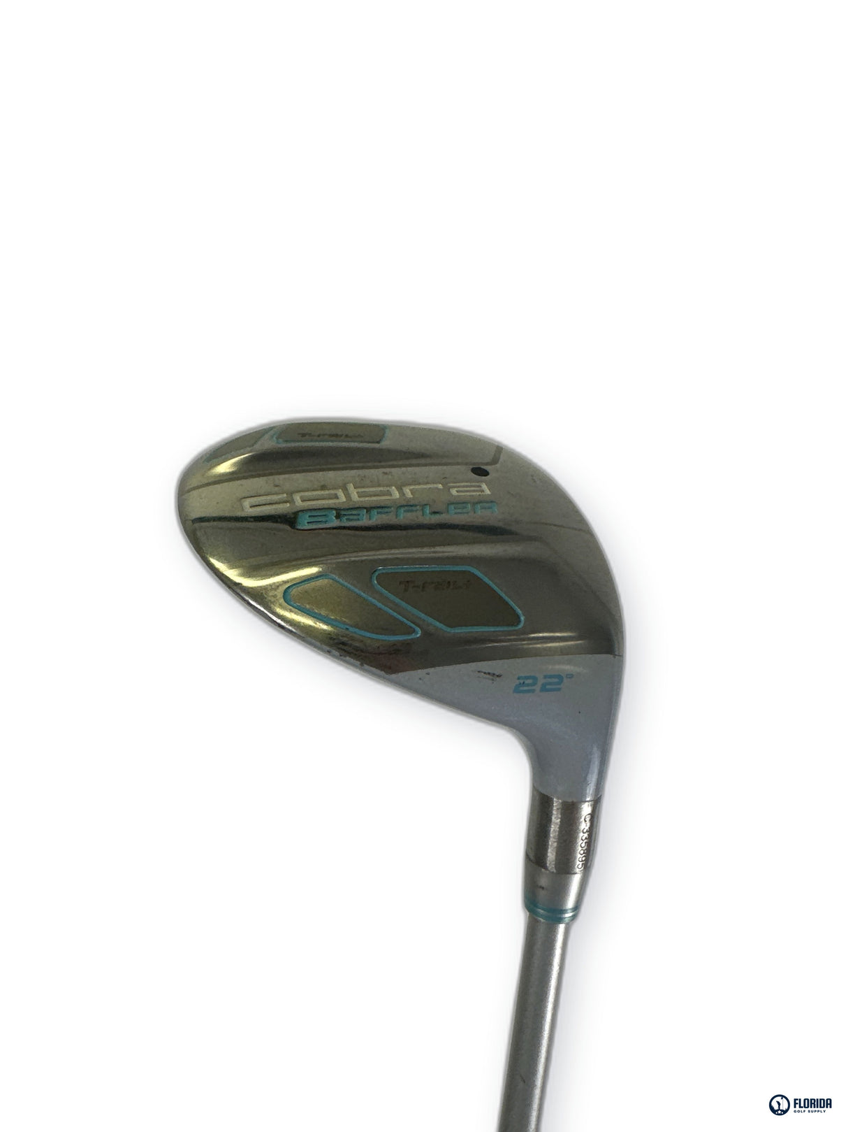 Cobra Baffler T-Rail+ 22 Degree Fairway Wood Graphite Design 55 Ladies Flex RH