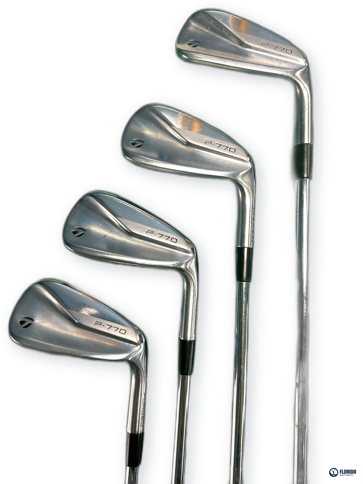 TaylorMade 2023 P770 Iron Set 3-PW 8 Clubs KBS Tour 120 Stiff Steel RH
